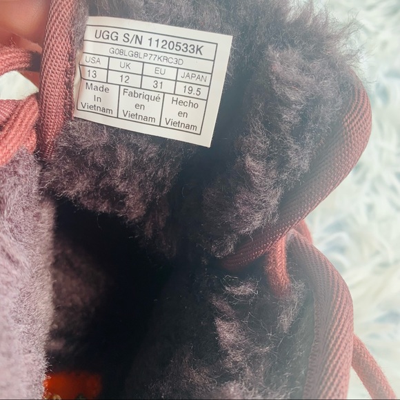 UGG REESES KIDS BOOTS NW - Picture 5 of 6